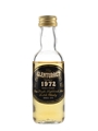 Glenturret 1972 Bottled 1980s 5cl / 40%