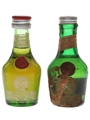 Benedictine DOM Bottled 1960s-1970s 2 x 3cl