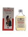Dewar's White Label Bottled 1970s 5cl / 40%
