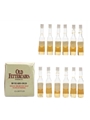Old Fettercairn 10 Year Old Case The World's Smallest Bottles Of Whisky 12 x <1cl / 43%