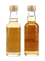 Edradour 10 Year Old Bottled 1990s 2 x 5cl / 40%