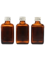 Ballantine's Finest Bottled 1970s & 1980s 3 x 4.7cl-5cl