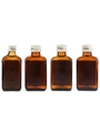 Ballantine's Finest Bottled 1980s & 1990s 4 x 4cl-5cl