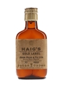 Haig's Gold Label Spring Cap Bottled 1950s 5cl / 40%