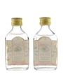 Gordon's London Dry Gin Bottled 1970s 2 x 5cl