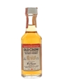 Old Crow 6 Year Old Bottled 1960s 4.7cl / 40%
