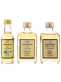 Pride Of Islay, Lowlands & Orkney 12 Year Old Bottled 1980s & 1990s - Gordon & MacPhail 3 x 5cl / 40%