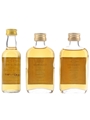 Pride Of Islay, Lowlands & Orkney 12 Year Old Bottled 1980s & 1990s - Gordon & MacPhail 3 x 5cl / 40%