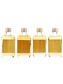 Pride Of Islay, Lowlands, Orkney & Strathspey 12 Year Old Bottled 1980s - Gordon & MacPhail 4 x 5cl / 40%