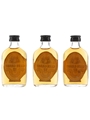 Glen Grant 12 Year Old Bottled 1970s-1980s 3 x 5cl / 40%