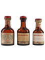 Drambuie Bottled 1960s 3 x 5cl