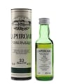Laphroaig 10 Year Old Bottled 1990s - Pre Royal Warrant 5cl / 43%