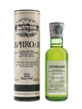 Laphroaig 10 Year Old Unblended Bottled 1980s - Cinzano 5cl / 43%