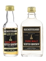 Auchentoshan Pure Malt Bottled 1970s & 1980s 4.7cl & 5cl / 40%
