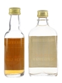 Auchentoshan Pure Malt Bottled 1970s & 1980s 4.7cl & 5cl / 40%