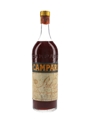 Campari Bitter Bottled 1950s 100cl / 25%