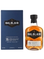 Balblair 15 Year Old  70cl / 46%