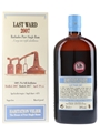 Last Ward 2007 Mount Gay Bottled 2017 - Habitation Velier 70cl / 59%