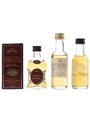Cardhu, Glenburgie & Strathisla  3 x 5cl