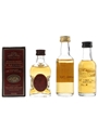 Cardhu, Glenburgie & Strathisla  3 x 5cl