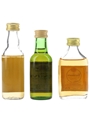 Dufftown, Glenlivet & Tormore  3 x 5cl