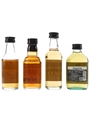 Blair Athol, Edradour, Glenglassaugh & Singleton Of Glen Ord  4 x 5cl