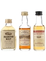Deanston Malt, Glendronach & Glenmorangie  3 x 5cl