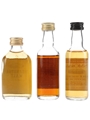Deanston Malt, Glendronach & Glenmorangie  3 x 5cl