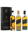 Johnnie Walker The Collection Black, Green & Blue Label 3 x 20cl