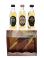 William Grant's Discovery Collection Set Bottled 2000s 3 x 5cl / 40%