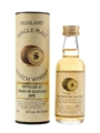 Braes Of Glenlivet 1979 18 Year Old Cask 9292 Bottled 1998 - Signatory Vintage 5cl / 43%