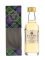Scapa 1987 Bottled 1990s - Gordon & MacPhail 5cl / 40%