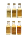 Glen Moray Scotch Whisky Inc. Glen Moray 1971 6 x 5cl
