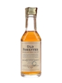 Old Forester 100 Proof Bottled In Bond Made 1961, Bottled 1966 4.7cl / 50%