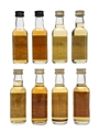 Springbank Distillery Visitors Bottlings 2003 - 2010  8 x 5cl