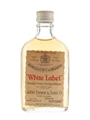 Dewar's White Label Bottled 1960s - The Distillers Co., New Zealand 5cl