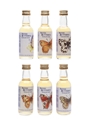 British Butterfly Collection Miniatures The Whisky Connoisseur 6 x 5cl / 40%