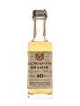 Wiser's 10 Year Old De Luxe 1961  4.7cl
