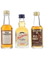 Old Forester, Penny Packer & Wild Turney  3 x 4cl-5cl