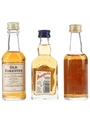 Old Forester, Penny Packer & Wild Turney  3 x 4cl-5cl