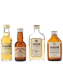 Haig Gold Label, Fine Old & Haig & Haig's Five Star Bottled 1970s & 1980s 4 x 4cl-5cl / 40%