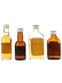 Haig Gold Label, Fine Old & Haig & Haig's Five Star Bottled 1970s & 1980s 4 x 4cl-5cl / 40%