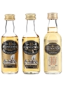 Glengoyne 10 Year Old Bottled 1980s-2000s 3 x 5cl / 40%