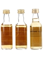 Glengoyne 10 Year Old Bottled 1980s-2000s 3 x 5cl / 40%