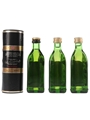 Glenfiddich Pure Malt Bottled 1980s-1990s 3 x 5cl / 40%