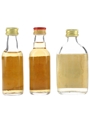 Glenmorangie 10 Year Old Bottled 1970s & 1980s 3 x 5cl / 40%