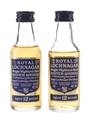 Royal Lochnagar 12 Year Old Bottled 1980s 2 x 5cl / 40%