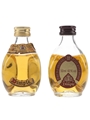 Haig's Dimple 1970s & 1990s 2 x 5cl