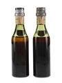 Martini Vino Vermouth Bottled 1950s 2 x 5cl / 17%