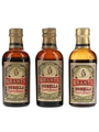 Grant's Morella Cherry Brandy Bottled 1950s-1960s 3 x 5cl / 25%